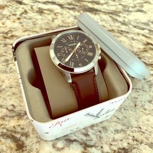NWT Mens Fossil Watch